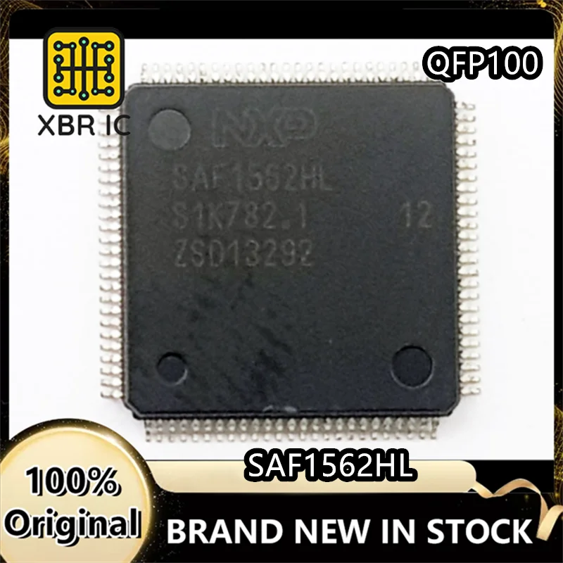

(4/10 pieces) SAF1562HL SAF1562 QFP100 car amplifier fragile chip brand new original authentic spot fast delivery