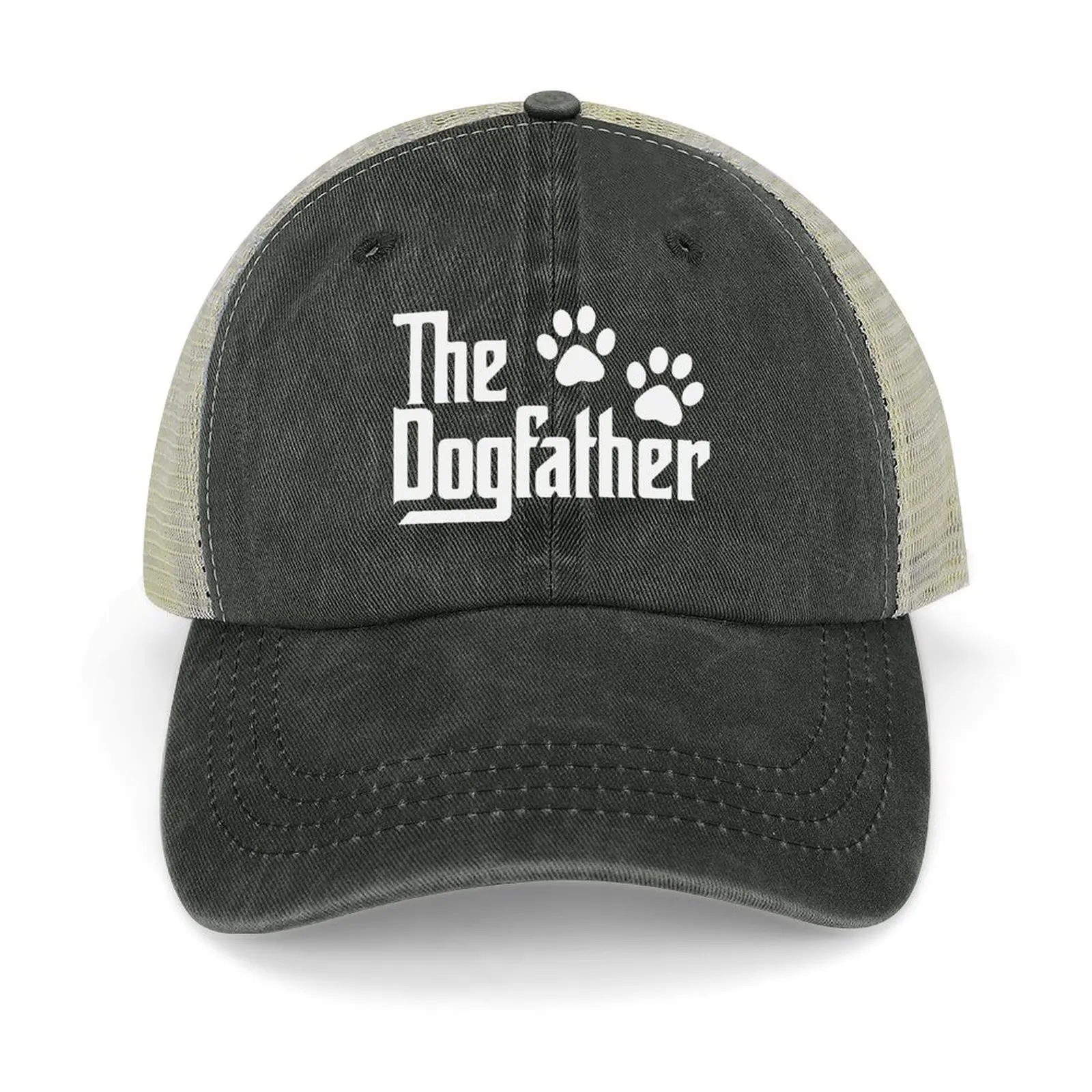 

The Dog father Dog lovers gift - dog capsCap Baseball Cap Luxury Brand Trucker Cap Trucker Hat Men's Luxury Women's