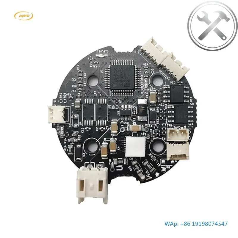 

Высокомоментный бесщеточный двигатель BLDC 12В/24В для экзоскелетов и редукторов, надежный двигатель для промышленной автоматизации