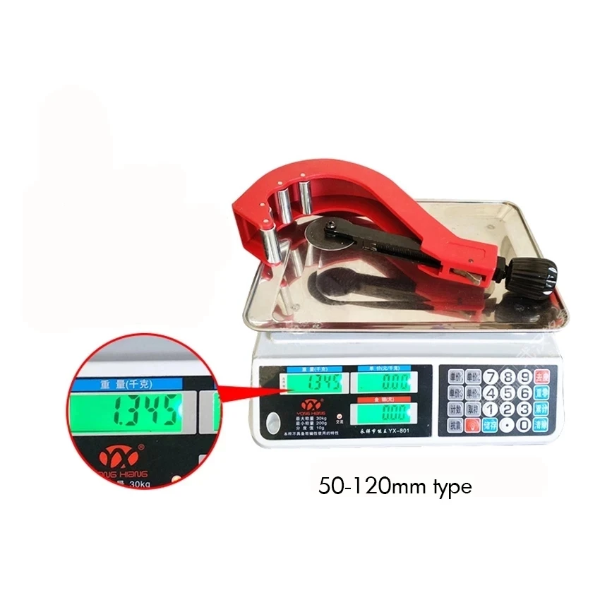 Imagem -05 - Cortador de Tubulação de Ppr 1465 mm 50120 mm Dual-purpose Tesoura Ótimo para a Tubulação Composta pe Tubo de Pvc Cortador de Tubos de Plástico Hot Melt