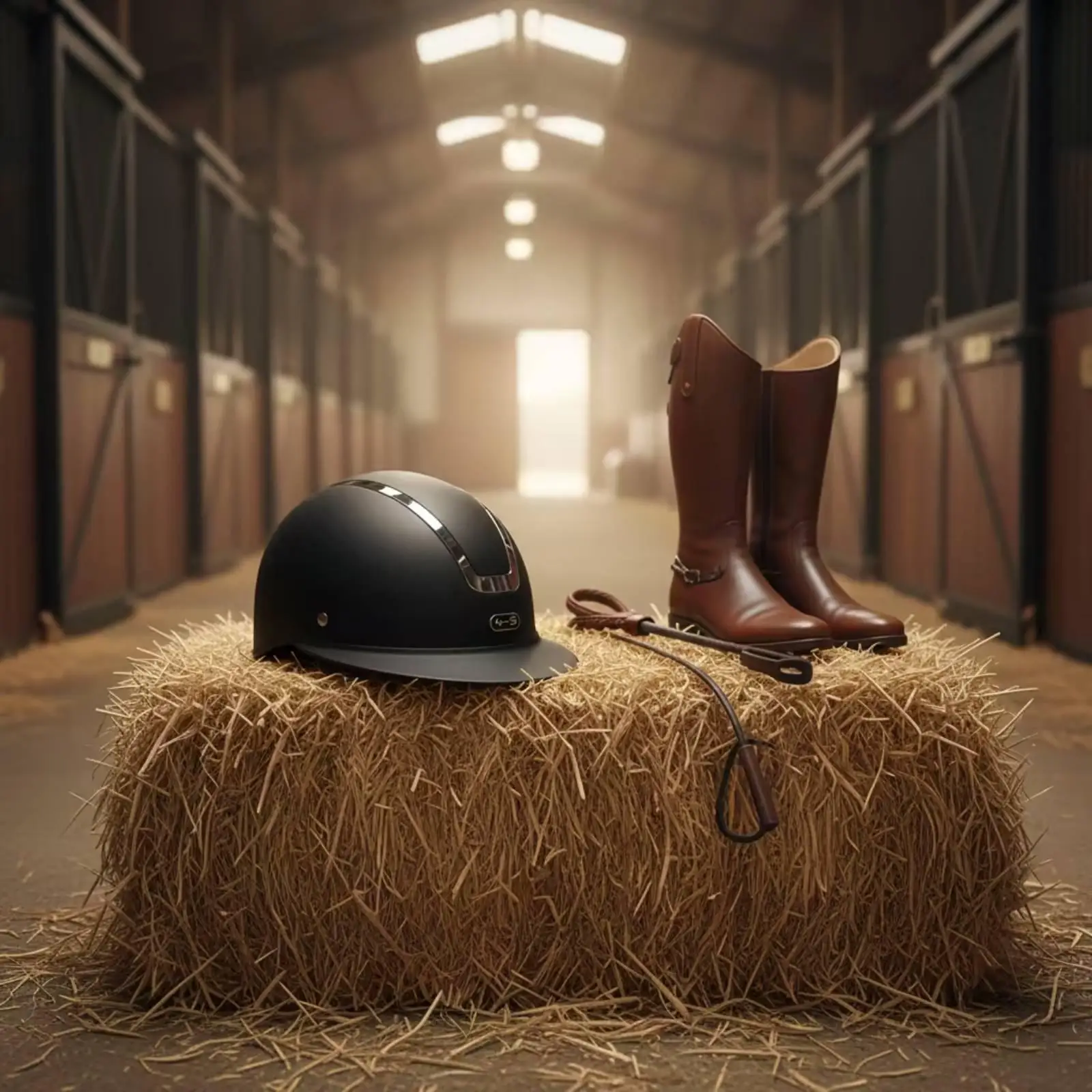 Equestrian Helmet Lightweight ABS Riding Hat Impact Resistant Security Gear for Outdoor Cycling and Horse Sports