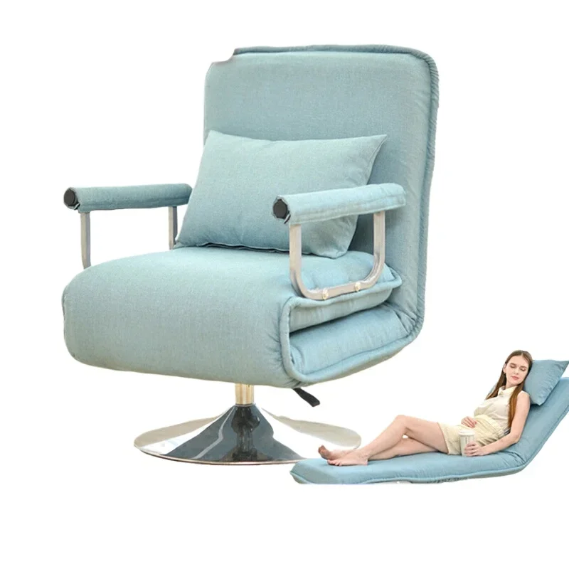 

office single sofa, multi-functional escort bed, sitting and lying multi purpose recliner