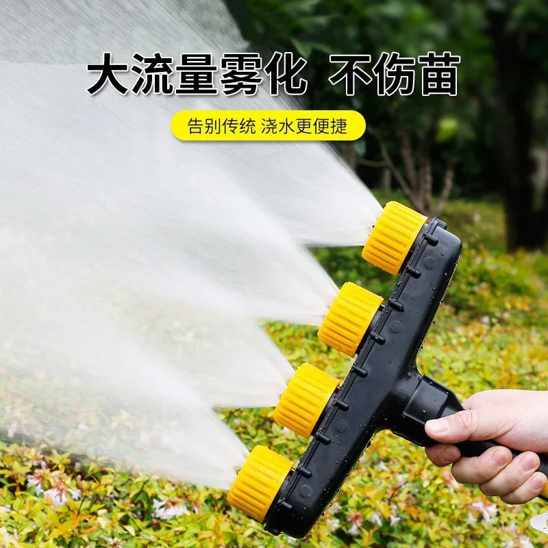 1PCS Agriculture Atomizer Nozzles Home Garden Lawn Water Sprinklers Farm Vegetables Irrigation Spray Adjustable Nozzle Tool