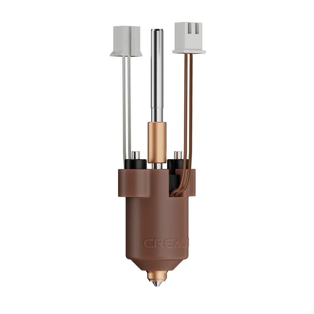 

Керамическая нагревательная головка Creality K1C (новая версия) с креплением, для K1C/K1 MAX (версия 2024 года)/K1 (версия 2024 года)/K1 SE