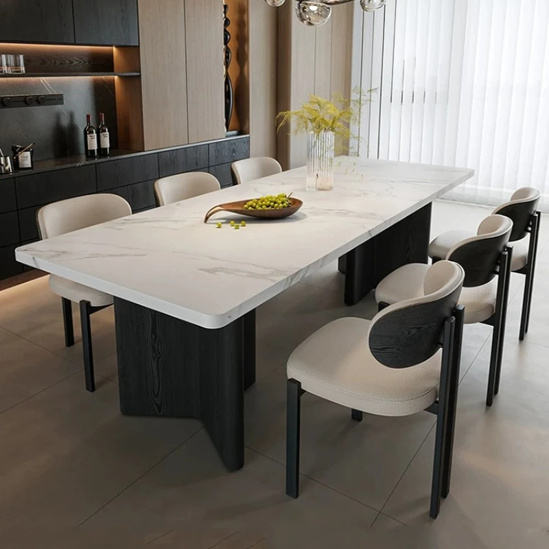 Mesas de comedor modernas multifuncionales para sala de estar, mesas de comedor de madera para restaurante y hogar, mesa redonda para comedor, muebles para sala de estar