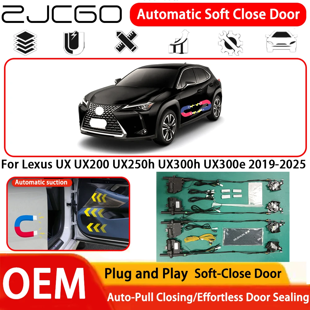 

﻿ Система автоматического плавного закрывания дверей (Soft Close) OEM Plug and Play для Lexus UX UX200 UX250h UX300h UX300e 2019-2025