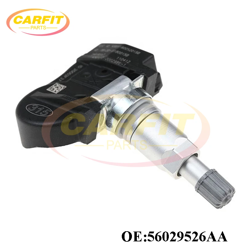 

New OEM 56029526AA TPMS Tire Pressure Sensor For Chrysler 200 Sebring Dodge Charger Grand Caravan Jeep Grand Cherokee Auto Parts