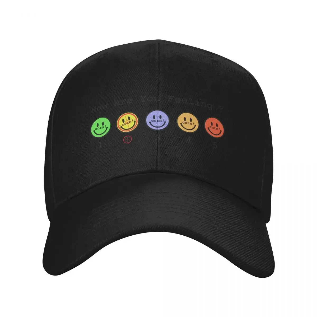 How are you feeling ? Baseball Cap Custom Cap Bobble Hat For Women 2024 Men's