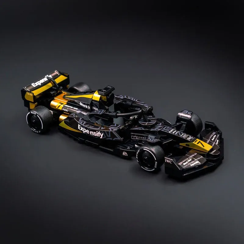 

MOC-227958 Новый APX GP F1 гоночный спортивный автомобиль, модель строительного блока 320 PartsMOC, креативные строительные блоки для мальчиков и детей на день рождения, игрушка в подарок
