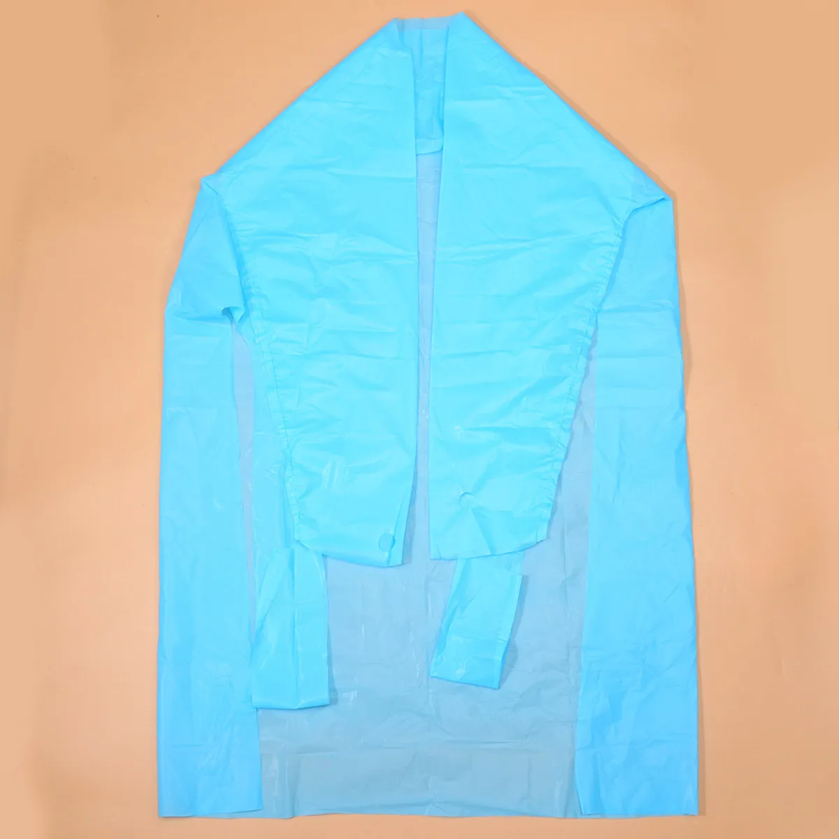 3 個 Cpe 防水オーバーコート肌に優しい調節可能なバックプラスチックオーバーコート理髪店理容師マントサロンケープサイズ Xl