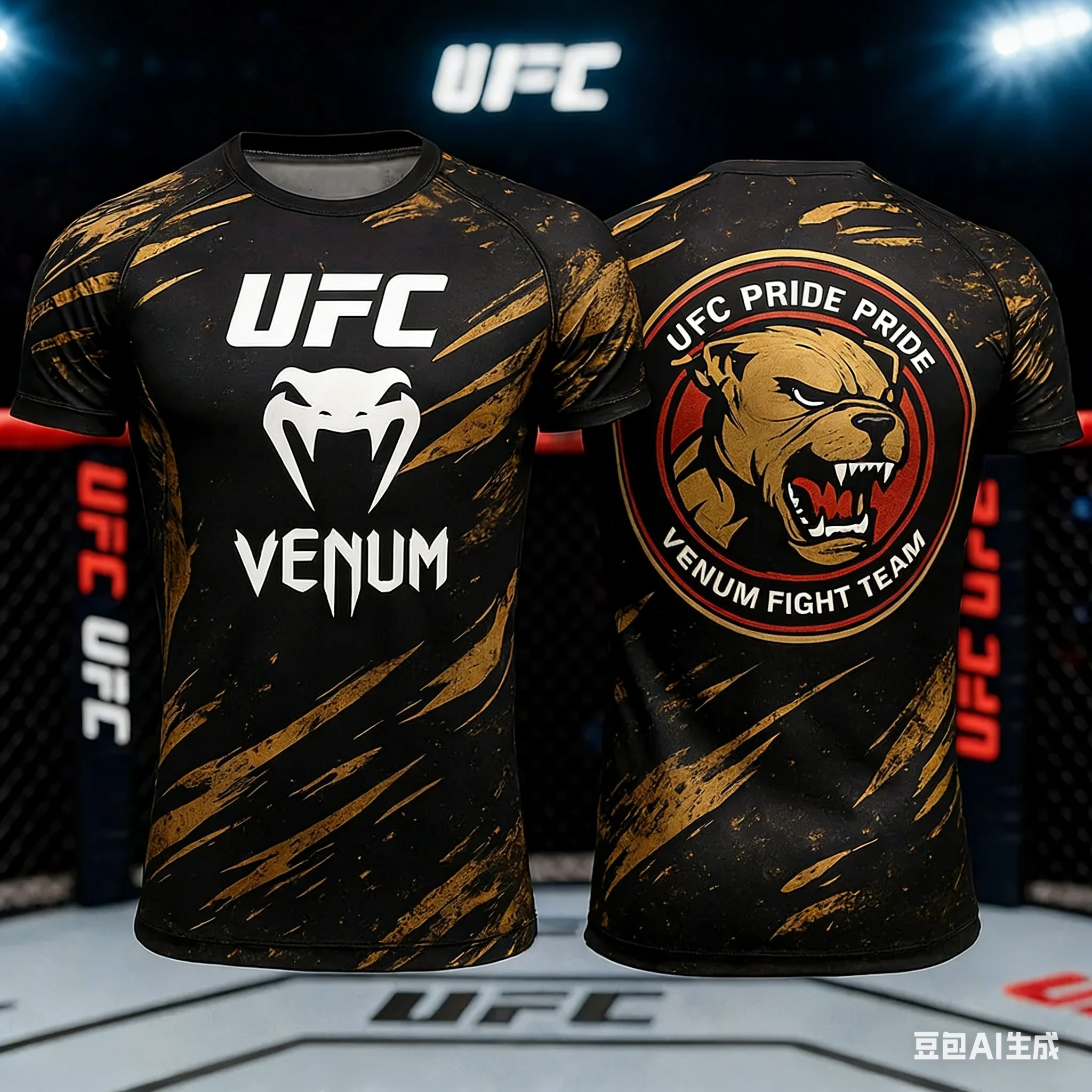 Ufc Fighting T-Shir…