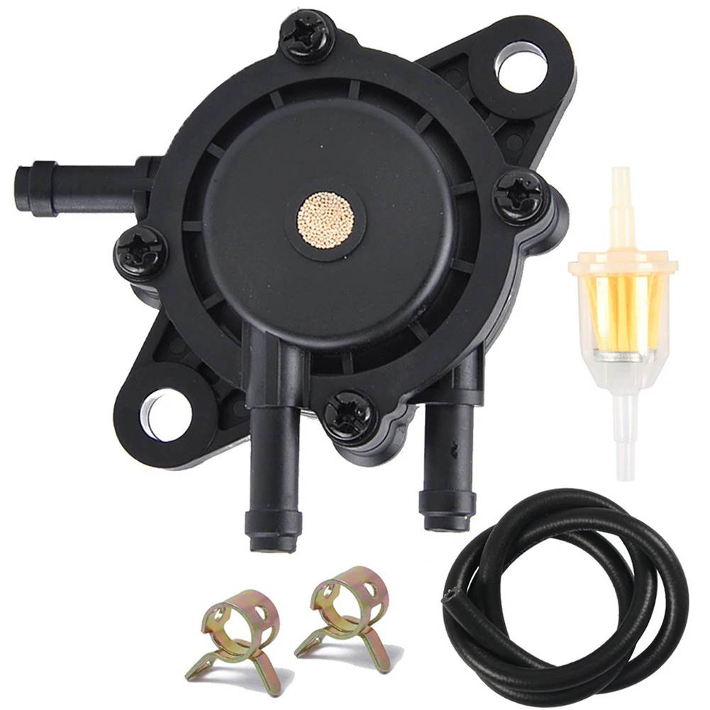 

Complete fuel pump kit for mercury lawnmower with hoses clamps filter suitable for model 491922 691034 692313 M138498