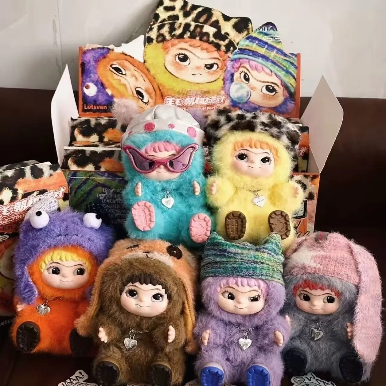 ตุ๊กตา WAKU หม่าหม่า ช่าว ซีรีส์ปาร์ตี้สนุกๆ แบบกล่องสุ่ม ของขวัญสำหรับเด็กผู้หญิง