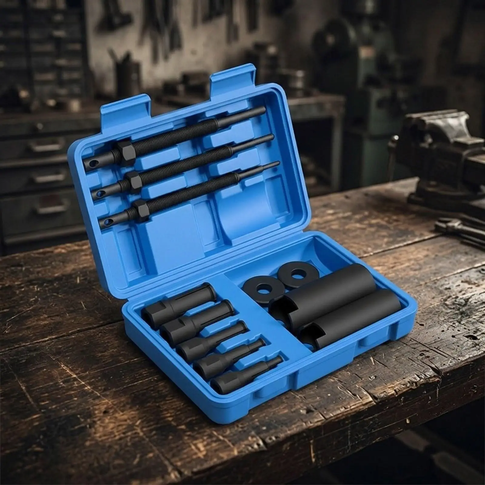 

Motorcycle Bearing Puller Kit Remover Versatile Repair Portable Motorcycle Internal Bearing Extractor for Bike Motorbike