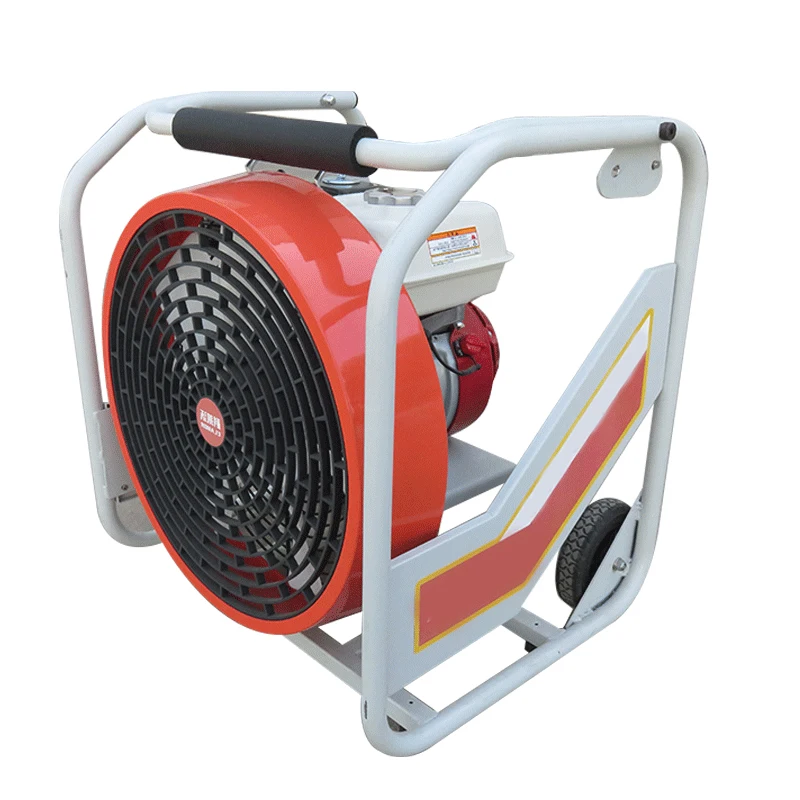 

Construction Low Noise Ventilation Fan Quick Interface Design air Blower Fire Smoke Exhaust Fan