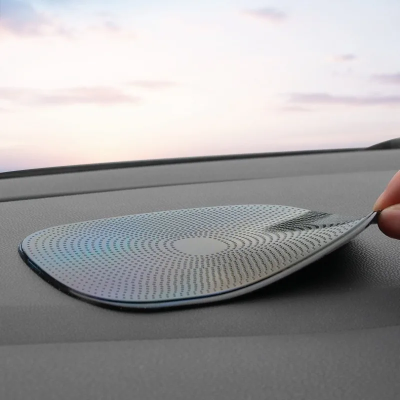 Car Anti‑Slip Mat Sunproof Dashboard Pad Non‑Slip Sticker for Phone Ornaments Auto Interior Decoration Accessories