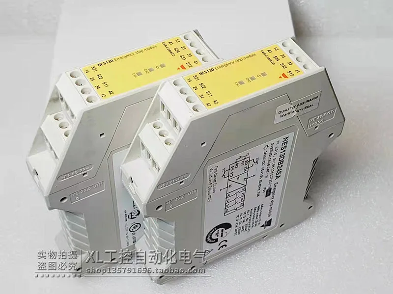 

NES13D Swiss Gallo/CARLO GAVAZZI Safety Relay NES13D 24VAC/DC Stock