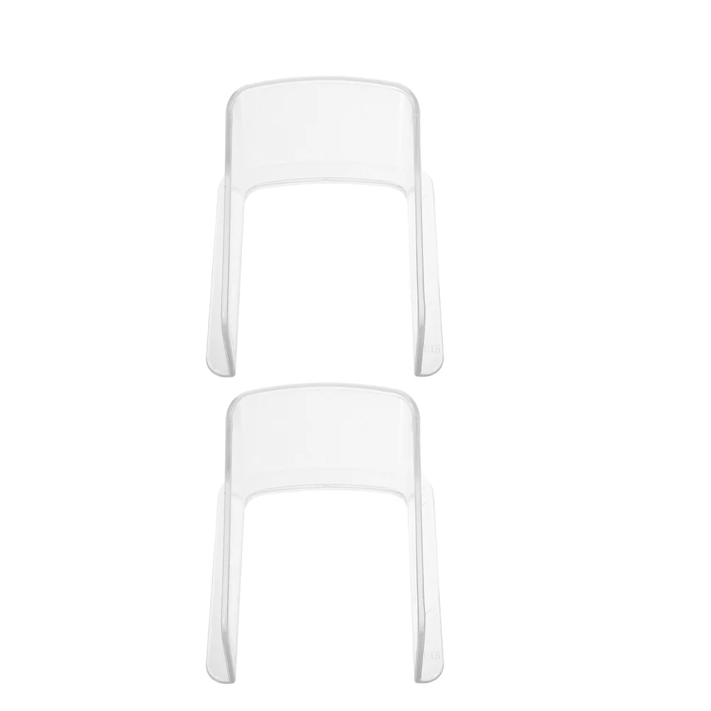 2 قطعة جرس الباب مقاوم للماء الغطاء الواقي غير نافذ للمطر التحكم في الوصول آلة غطاء لوحة المفاتيح في الهواء الطلق آلة الحضور #5