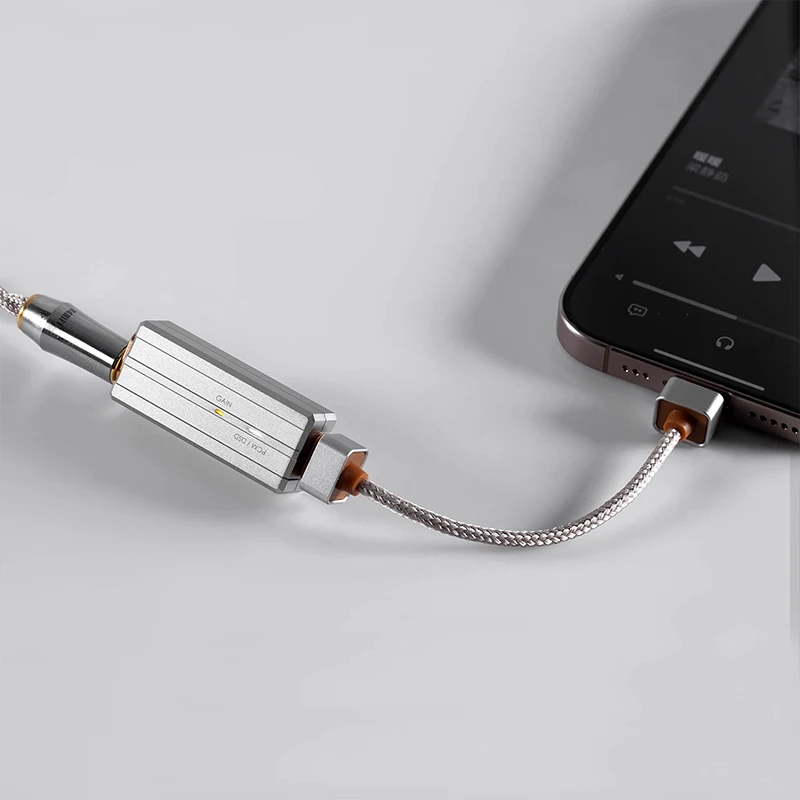 ضرب المنتج ddHiFi TC44Pro Eye3 3.5/4.4 متوازن عالي القيادة قوة فك مضخم ضوت سماعات الأذن دونغل ضياع فك DAC/AM #2