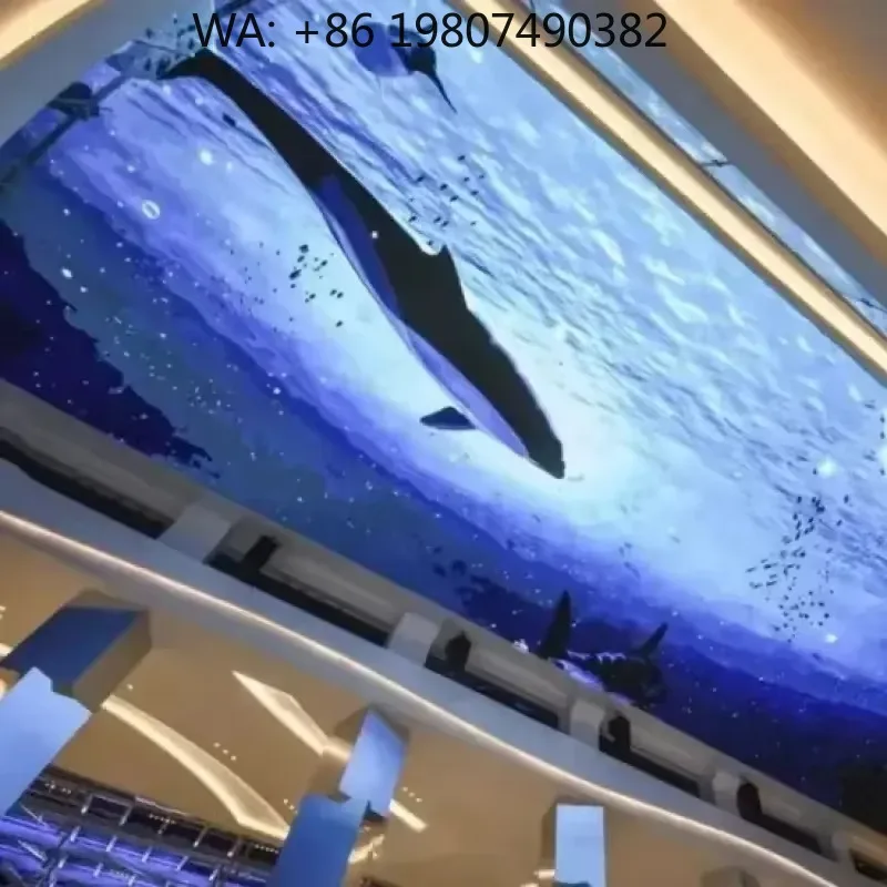 

960*960mm P3 Full Color LED Screen, Cost-effective High Definition Panel for Indoor Commercial Advertising and Event Display