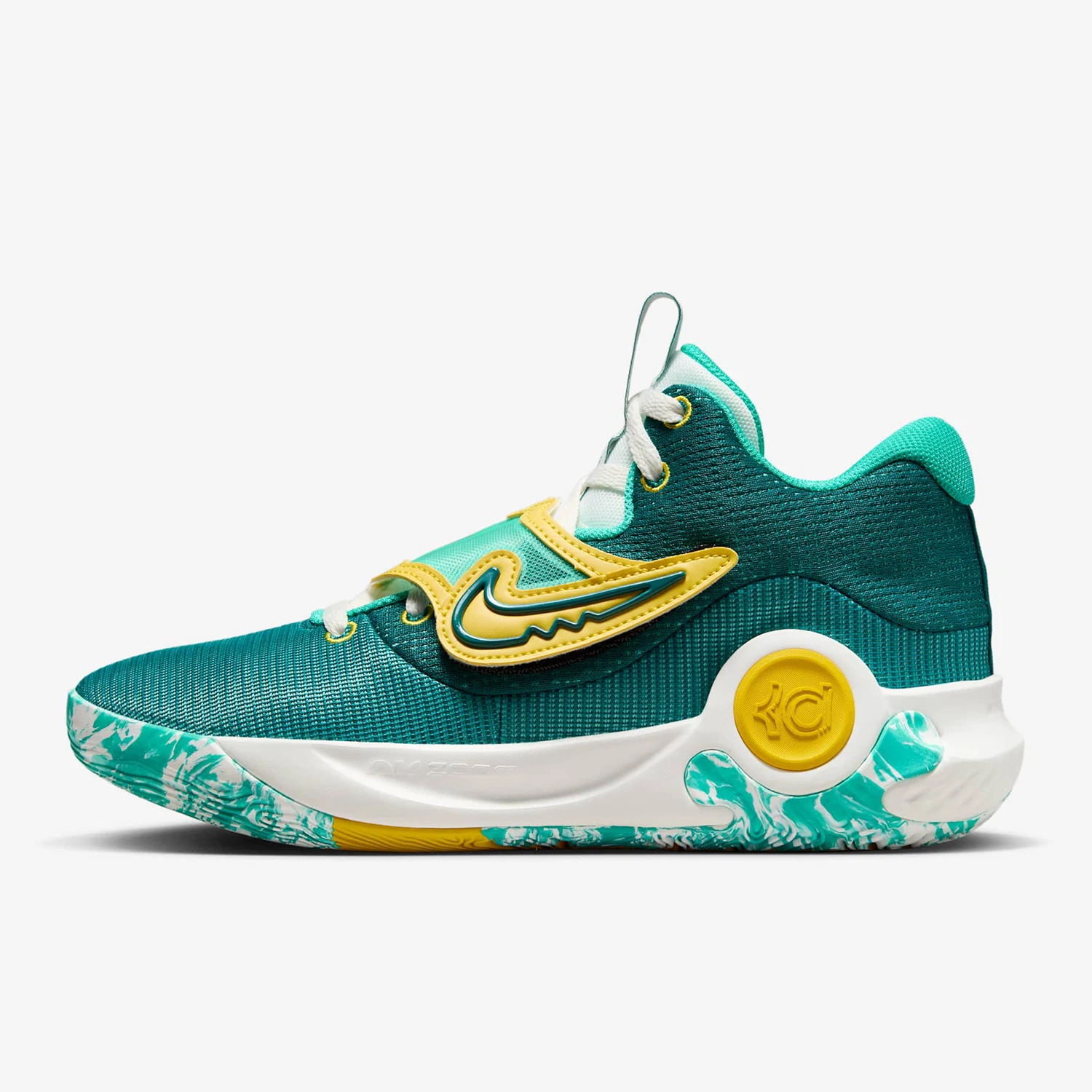 

Официальные мужские баскетбольные кроссовки Nike KD TREY 5, средние тренировочные кроссовки с подушкой DJ7554-300