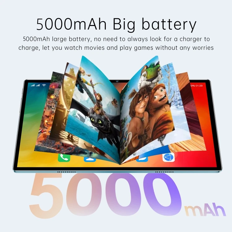 Diskon Besar 2024 P70 4G LTE Tablet PC 10.1 Inci 4GB + 32GB Android 8.1 MTK6750 Octa Core Tablet Pc Tablet Murah dan Besar
