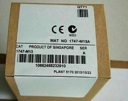 

Brand New Original 1747-M13 1747 M13 Storage Card 1747 M13 Fast delivery