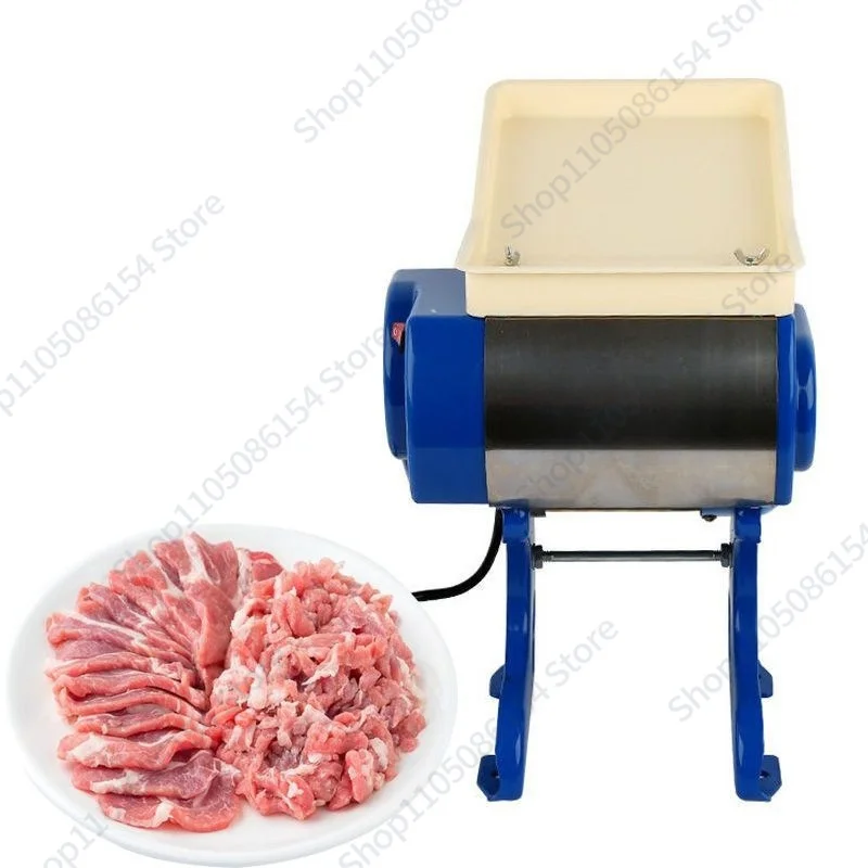 Small manual meat slicing, meat slicer, slicer, commercial shredding and mincing, household braised meat machine