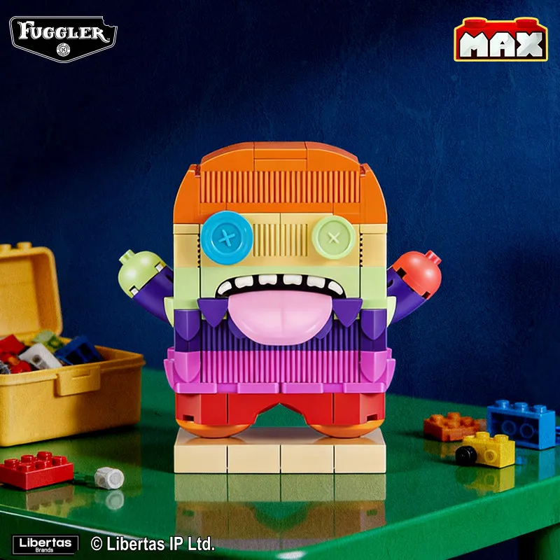 

Fuggler MAX Building Blocks New Product Cute Teeth Monster Model Puzzle Assembly Toy Figurine Play Doll Intellectual Game Child