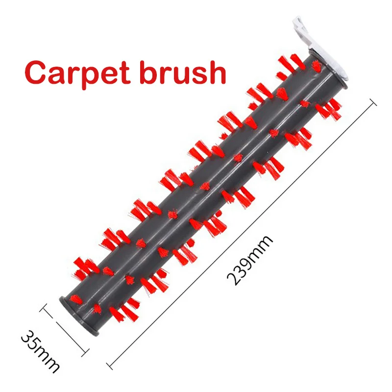 Kompatybilny z Bissell CrossWave X7 bezprzewodowy Pet Pro 3011, 3055, 3277, 3279, 3276A części akcesoria szczotka rolkowa filtr Hepa