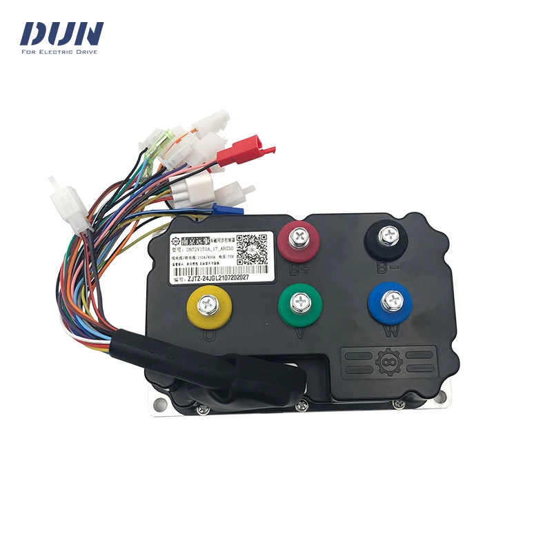 Fardriver ND96530 96V 530A PMSM BLDC Sine Wave Controller for 5KW-8KW 110KMH Electric Motor