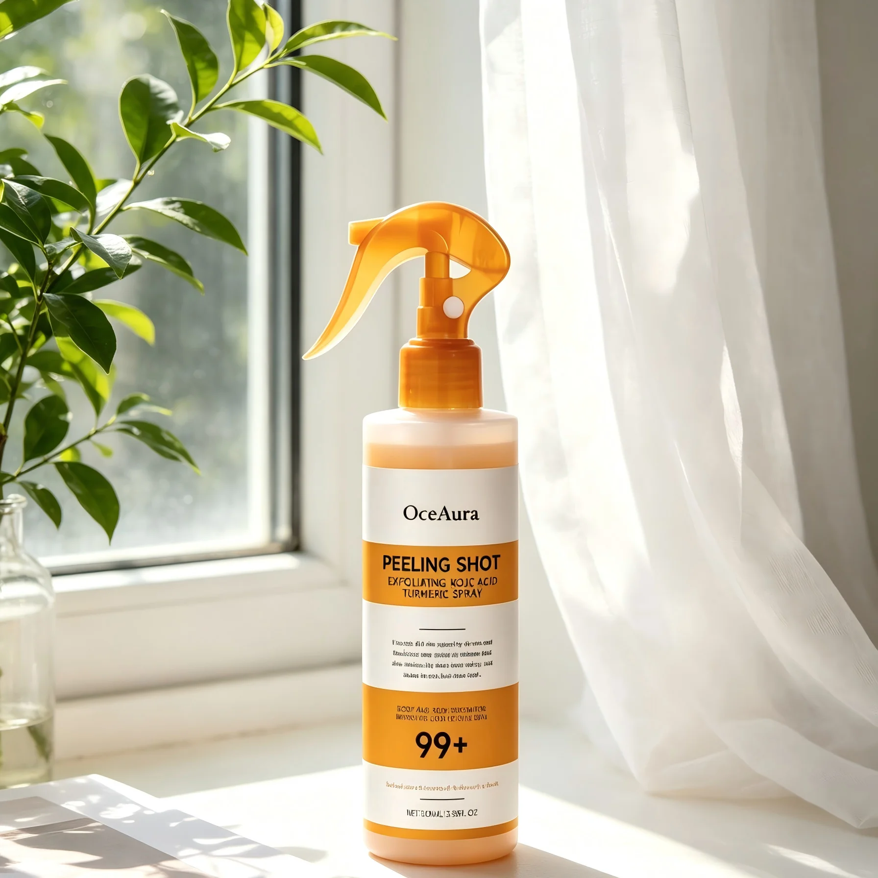 OceAura Peel Shot Kojic Acid T - Glycolic Acid Exfoliant ulasan dan harga