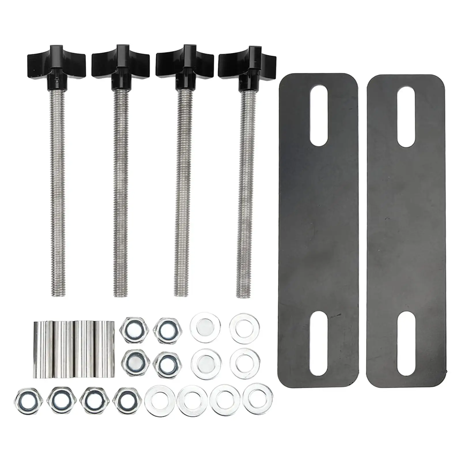 Universal Mounting Pins Kit 12-17cm Hole Spacing Pin Bracket Support Bracket Set