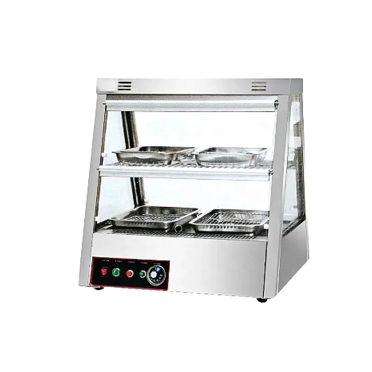 

Customized Commercial Keep Food Warm Machine Electric Warming Showcase Food Warmer Stainless Steel Food Warmer Display