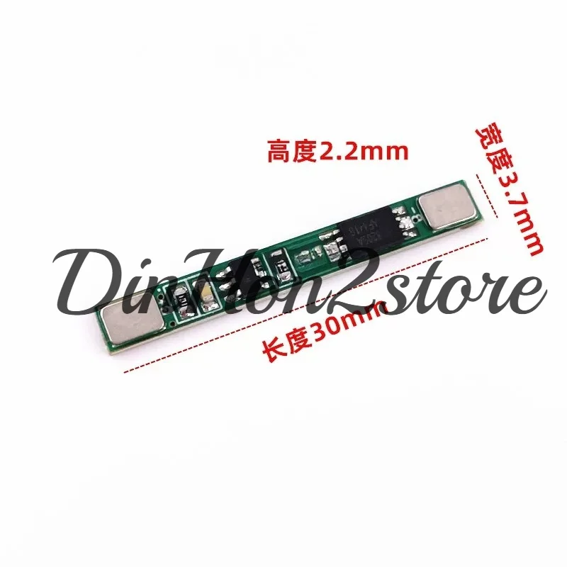 3.7V lithium battery protection board module for polymer