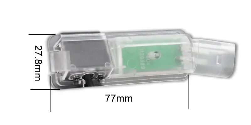 لبورشه بوكستر كايمان GTS 987C 987-2 981 HD CCD سيارة عكس النسخ الاحتياطي الرؤية الخلفية وقوف السيارات كاميرا الرؤية الخلفية للرؤية الليلية #4