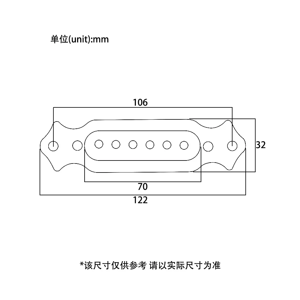 Passive Acoustic Guitar Pickup Soundhole Magnetic Pickup Replacement Part for Folk Guitar Parts & Accessories