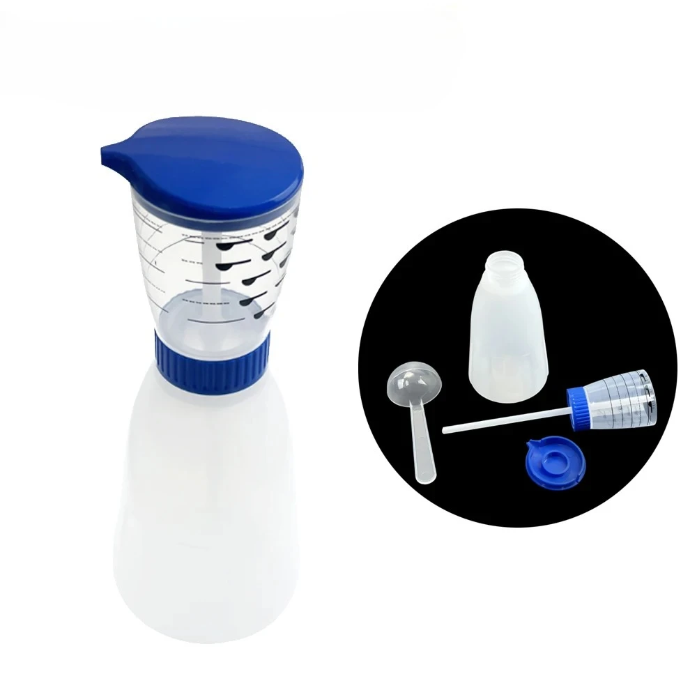 

Dental Alginate Impression Material Measuring Bottle Oral Precise Powder Liquid Ratio Stirring Mixing Kettle Cup Dentistry Tool