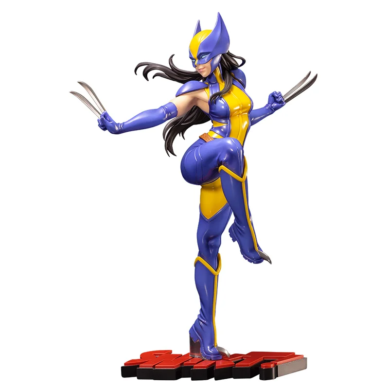 

Original X-Men Movie Anime Figure Beauty Girl Statue X-Men Origins Action Figure Toys for Kids Gift Collectible Model Ornaments