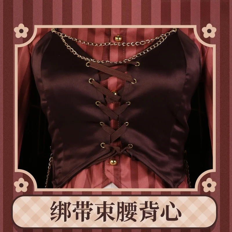 أزياء هينوموري شيزوكو التأثيرية للهالوين، حفلة لعب الأدوار في عيد الميلاد، لعبة المعرض الهزلي، مقاس PJSK XS-XL جديد Mooyiyi