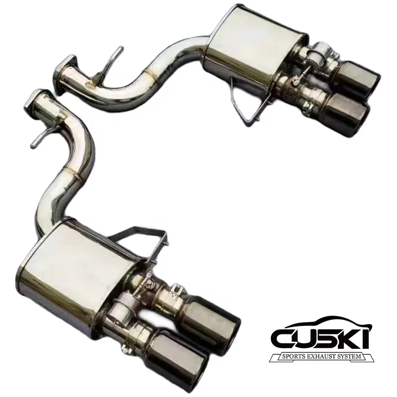 High Performance Catback Exhaust For Ferrari 599 6.0L 2006-2015 Stainless Steel Exhaust Pipe Muffler Car Exhaust System