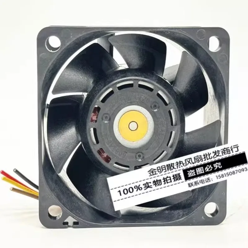New Fan for Sanyo 9GV0612P1H03 12V 2.0A PWM Speed Regulation Large Air Volume Cooling Fan 6CM 60 * 60 * 38mm