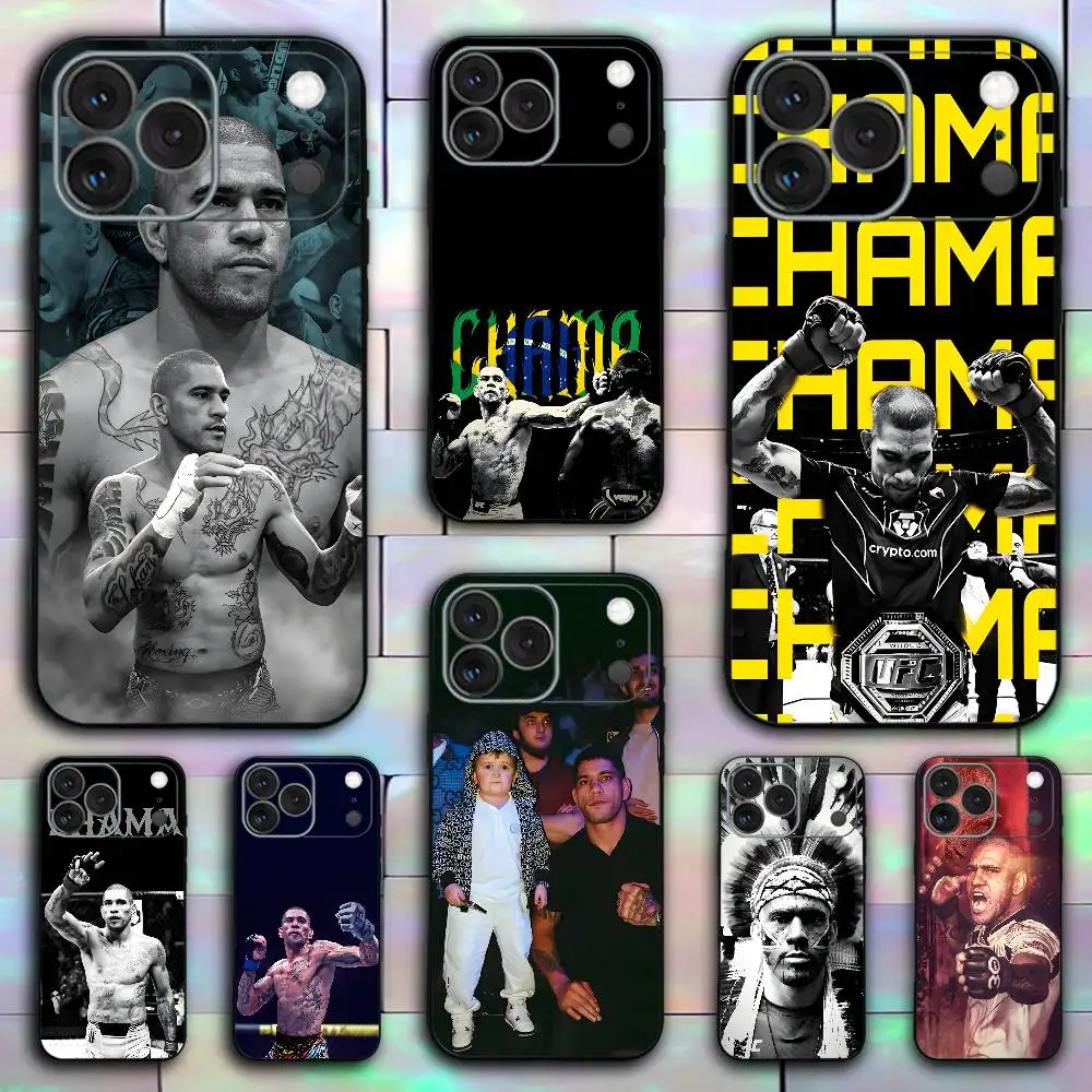 

A-Alex P-Pereira 2026 Phone Case For iPhone 17,16,15,14,13,12,11,X,XR,XS,Plus,Mini,Pro,Max Soft black Shockproof Cover