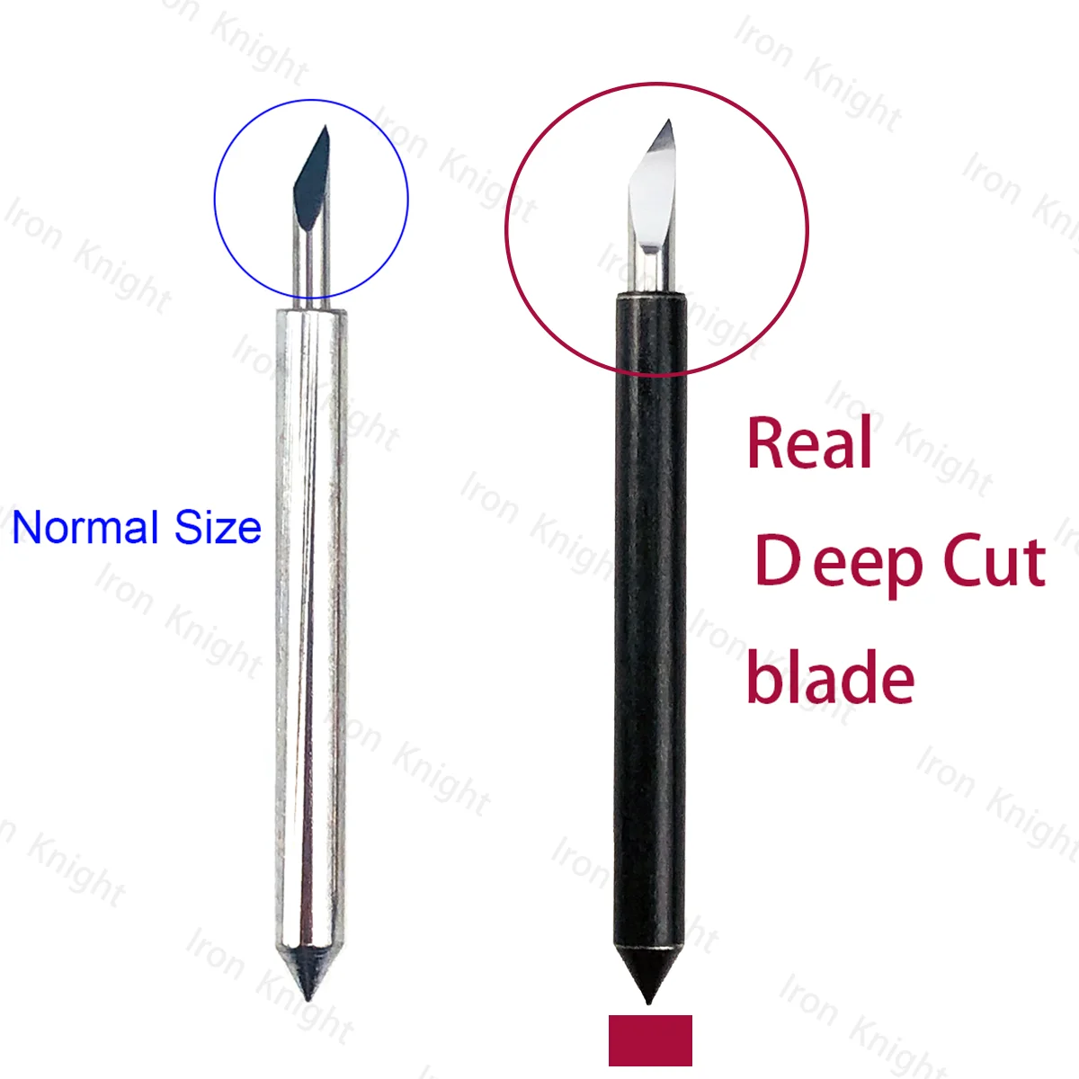 15pcs Real Deep Point Blade Vinyl Cutter Offset Knife for Cricut Explore 3 Deepcut Cricut Maker 3 Air Roland Liyu GCC Jaguar