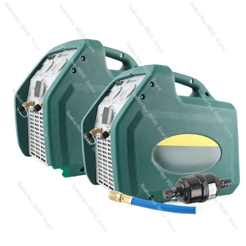 

R250/500F Refrigerant Recovery Machine Double Cylinder Refrigerant Fluorine Extraction Machine R22/R410/R32