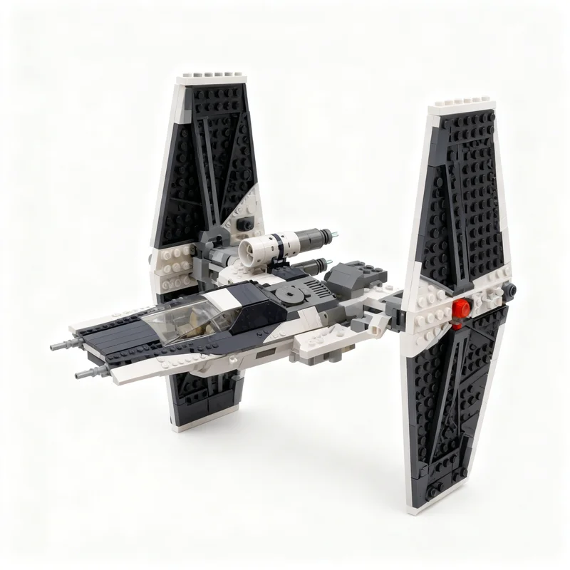 Набор строительных блоков MOC UT U-Wing Blue Squadron, 919 деталей, архитектурная модель, развивающая игрушка для детей, идеальный подарок на Рождество