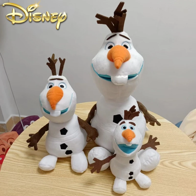 Disney Gefrorene 23cm 30cm 50cm Olaf Plüsch Kawaii Schneemann Spielzeug Action Figur Modell Weiche Angefüllte Anime Puppe spielzeug Für Kinder Geschenk