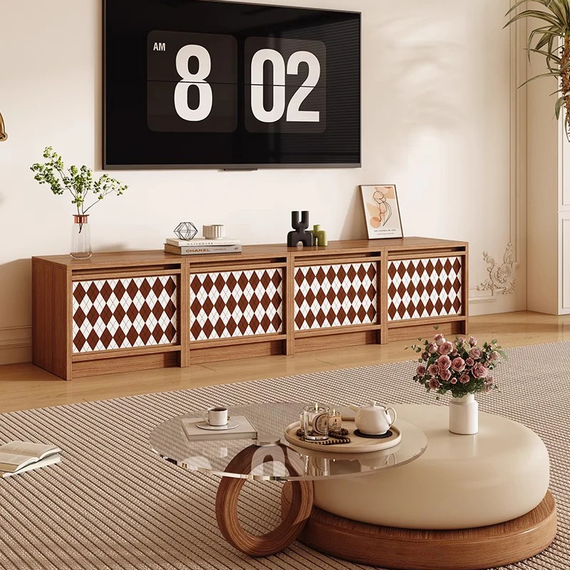 Soporte De Tv De lujo europeo, soporte De Tv único De belleza estética clásica con cajones, Soporte De Televisor moderno, muebles para el hogar
