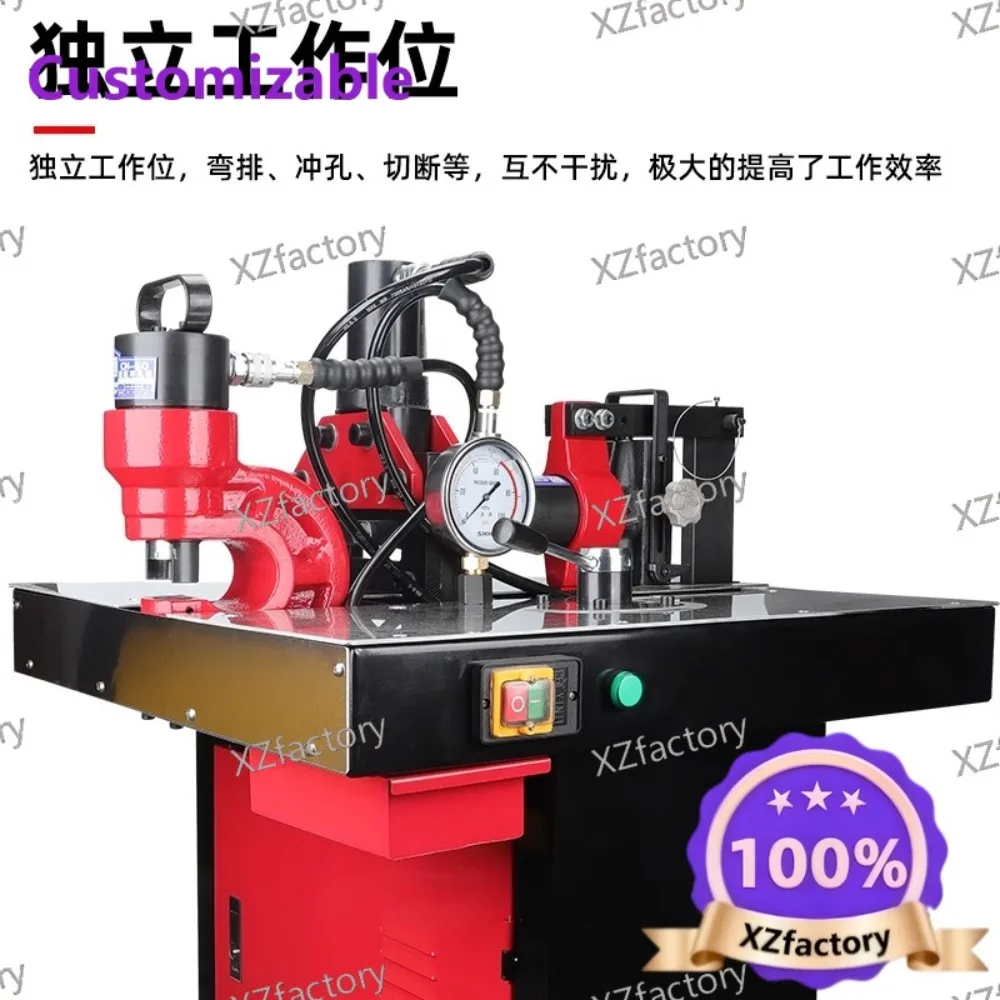 

Factory Direct 2026 Top RatedMultifunctional three-in-one busbar processing machine Copper and aluminum busbar processing machin