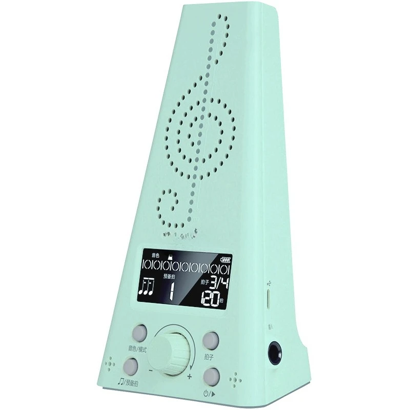 

Angel Electronic Metronome Piano Guitar Violin Set Drums Guzheng Vocal Rhythm Instrument Grade Test